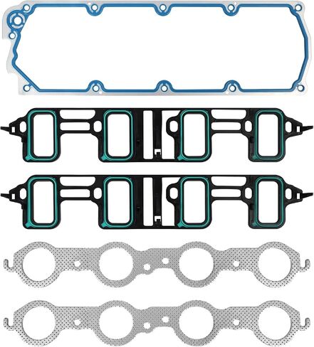 AFM DOD RFITS REFTERS KIT W/HEAD GASKET SET & BOLTS ، FIT for 2009 Chevy Tahoe ، for 2009-2013 GMC Sierra 1500/Yukon ، for 2009 Cadillac Escalade ESV/EXT 6.2L V8 محركات in Saudi Arabia