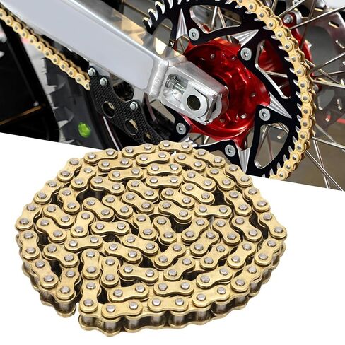 AUTOVIC Electric Dirt Bike Chain 63 Links #219H Size for 48V Pro Electric Dirt Bikes in Saudi Arabia