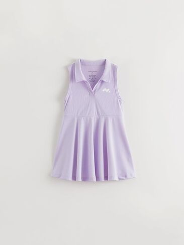 marc & janie Girls Sleeveless Tennis Dress Athletic Cooling Quick-Dry V Neck A-Line Golf Dresses 550803 in Saudi Arabia