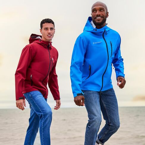 Free Country Men's Hydro Lite X2O Status Rain Jacket in Saudi Arabia