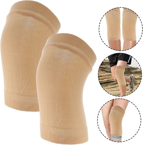 Safigle Leggings Socks Stabilizer Sleeves Warmer Calf Yoga ركب الركبة الدعم الدعم الدعم in Saudi Arabia