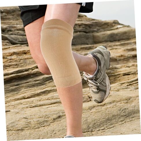 Safigle Leggings Socks Stabilizer Sleeves Warmer Calf Yoga ركب الركبة الدعم الدعم الدعم in Saudi Arabia