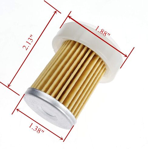 iFJF 6A320-58862 Fuel Filter Assembly Replacement for Kubota B2320 B2410 L2800 L3400 LX2610HSD M5640SU RTV-X1100CR RTV-X900G RTV900W Replaces 6A320-58860 6A320-59912 in Saudi Arabia
