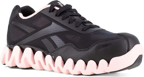 Reebok Work Women's zip Pulse Work eh comp eo sthooth wo black/pink - 8 wide in Kuwait
