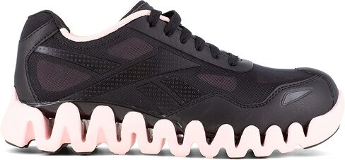 Reebok Work Women's zip Pulse Work eh comp eo sthooth wo black/pink - 8 wide in Kuwait