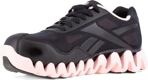 Reebok Work Women's zip Pulse Work eh comp eo sthooth wo black/pink - 8 wide in Kuwait