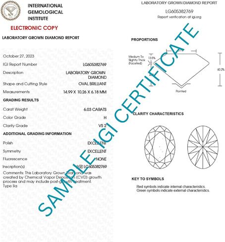 4 Carat Radiant Cut Diamond Engagement Ring, F/VS IGI Certified Lab Grown Diamond Wedding Anniversary Ring For Her Crafted In 14K Gold in Saudi Arabia