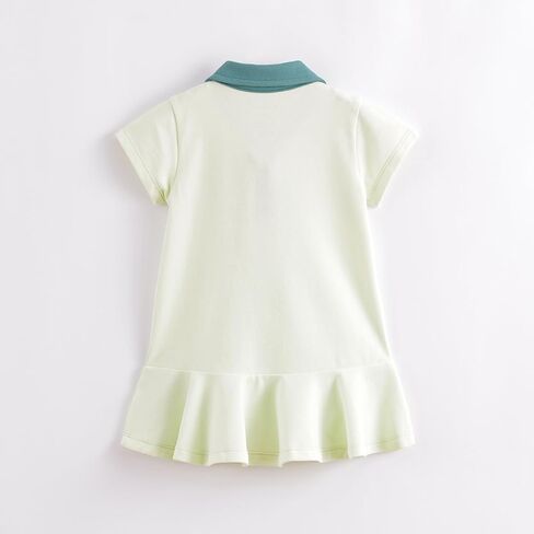marc & janie Girls Sleeveless Tennis Dress Athletic Cooling Quick-Dry V Neck A-Line Golf Dresses 550803 in Saudi Arabia