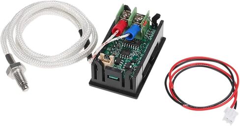 K Type M6 ThermoCouple Thermoter 12V اختبار درجة الحرارة الرقمية ارتفاع درجة الحرارة -30 ~ 800 درجة حرارة (أزرق) in Kuwait