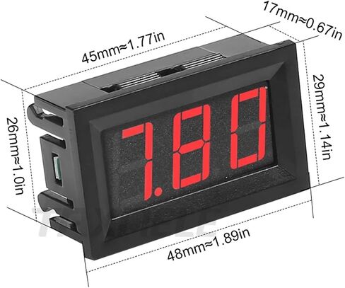K Type M6 ThermoCouple Thermoter 12V اختبار درجة الحرارة الرقمية ارتفاع درجة الحرارة -30 ~ 800 درجة حرارة (أزرق) in Kuwait