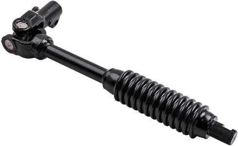 Steering Shaft Coupling 4WD Front Joint Metal 1 Piece for Toyota for Tacoma 2005-2015 Black Single Part-Kit or Single Part Rack&Pinion-Type 4520304021 45203-04021 MXR03FXZL in Saudi Arabia