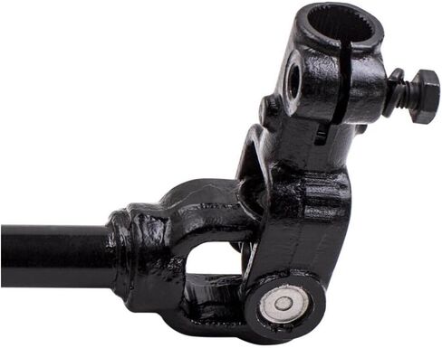 Steering Shaft Coupling 4WD Front Joint Metal 1 Piece for Toyota for Tacoma 2005-2015 Black Single Part-Kit or Single Part Rack&Pinion-Type 4520304021 45203-04021 MXR03FXZL in Saudi Arabia