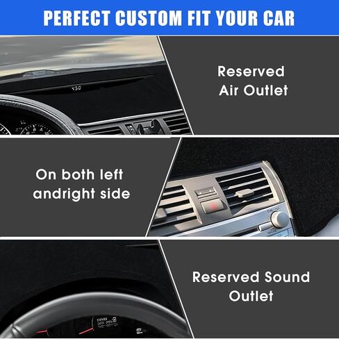 غلاف Dash Cover مناسب ل Chevy Chevrolet Silverado 1500 LT / WT 2007-2013 2500 HD / 3500 HD 2007-2013 ، GMC Sierra 2007-2013. in Saudi Arabia