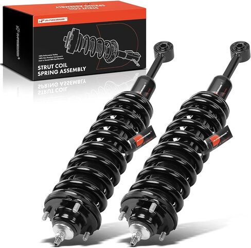 A-Premium Front Pair (2) Complete Strut and Coil Spring Assembly Compatible with Toyota Tacoma 2016-2023, 4WD, Driver and Passenger Side, Replace# 28920858 in Saudi Arabia