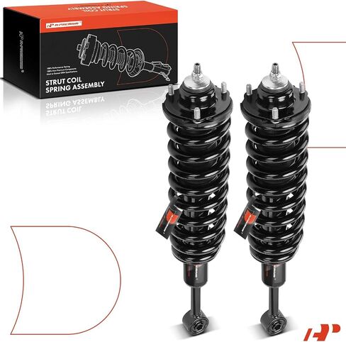 A-Premium Front Pair (2) Complete Strut and Coil Spring Assembly Compatible with Toyota Tacoma 2016-2023, 4WD, Driver and Passenger Side, Replace# 28920858 in Saudi Arabia