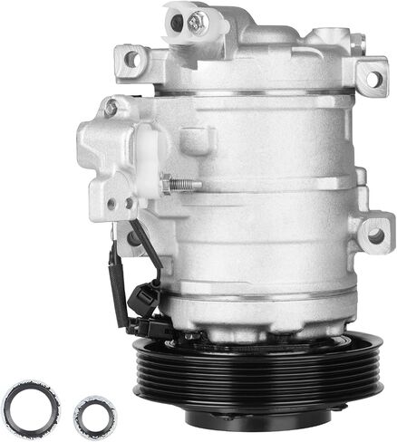 ضاغط مكيف الهواء A/C مع قابض مناسب لشيفروليه HHR 2.2L/2.4L 2007-2011 ، لكوبالت 2.2L 2006-2010 ، لزحل أيون 2.2L/2.4L 2006-2007 ، ل PONTIAC G5 2.2L 2007-2010 in Kuwait