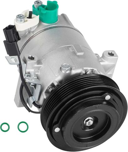 New AC Air Condition Compressor with Clutch for Hyundai Elantra L4 1.8L 2011 2012 2013, for Hyundai Elantra Coupe L4 1.8L 2013, for Kia Soul L4 2.0L 12 13 in Saudi Arabia