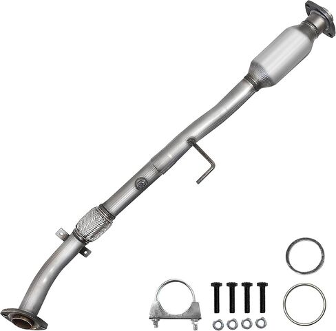 JT Exhaust Catalytic Converter Compatible with Toyota Camry 2007 2008 2009 2010 2011 & Toyota Solara 2006 2007 2008 2.4L in Saudi Arabia
