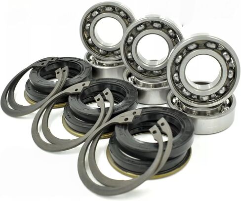 (3 مجموعات) K-ubota المغزل Rebuild w/C3 ترقية 08101-06205 70722-34120 70725-34162 in Kuwait