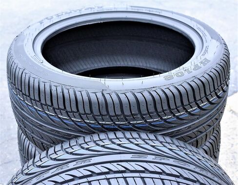 Set of 2 (TWO) Fullway HP108 All-Season Passenger Car Performance Radial Tires-205/50R16 205/50/16 205/50-16 87V Load Range SL 4-Ply BSW Black Side Wall UTQG 380AA in Saudi Arabia