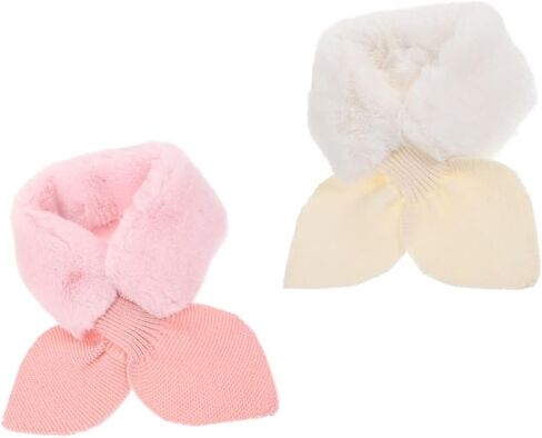 Lifekome Soft Faux Rabbit Fur Fur Children و Nother Winter Warm Dark Writ in Saudi Arabia
