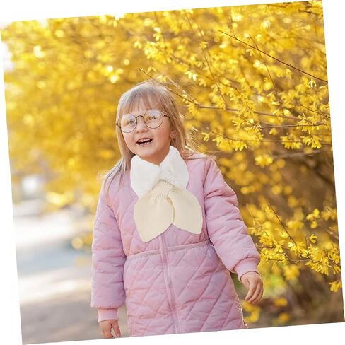 Lifekome Soft Faux Rabbit Fur Fur Children و Nother Winter Warm Dark Writ in Saudi Arabia
