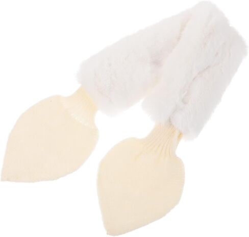 1 مساءً الأولاد والبنات كرتون كروس وشاح رقبة دافئة دافئة للبنين والبنات سميكة الصوف بوي الفتاة in Kuwait