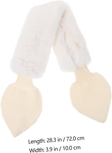 1 مساءً الأولاد والبنات كرتون كروس وشاح رقبة دافئة دافئة للبنين والبنات سميكة الصوف بوي الفتاة in Kuwait