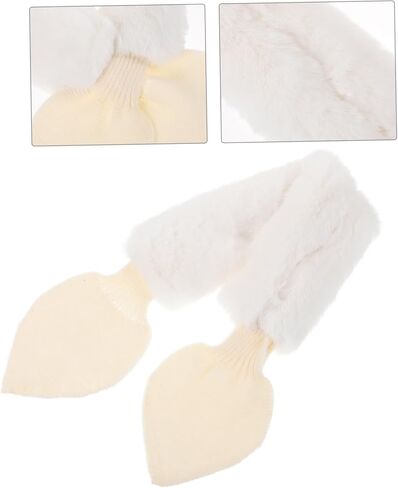 1 مساءً الأولاد والبنات كرتون كروس وشاح رقبة دافئة دافئة للبنين والبنات سميكة الصوف بوي الفتاة in Kuwait