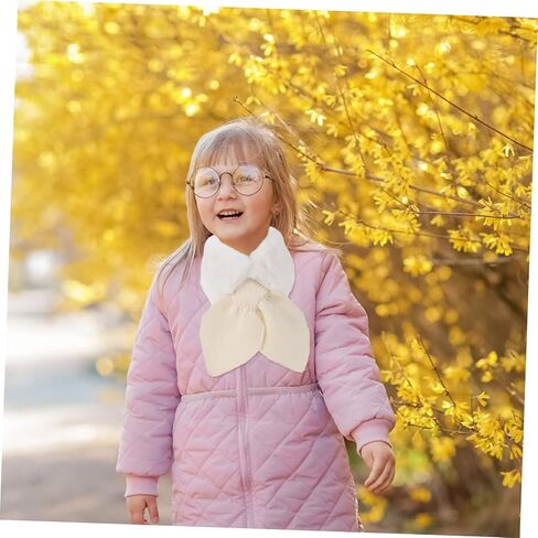 1 مساءً الأولاد والبنات كرتون كروس وشاح رقبة دافئة دافئة للبنين والبنات سميكة الصوف بوي الفتاة in Kuwait