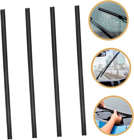 Pretyzoom 10pcs شرائط ممسحة Boneless Repair Repair Revills Insert insert Windshiel in Kuwait