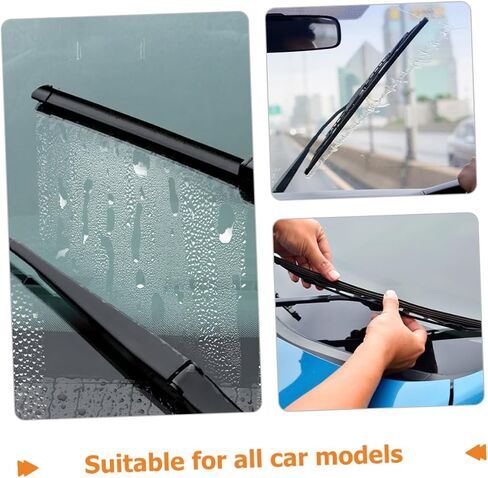 Pretyzoom 10pcs شرائط ممسحة Boneless Repair Repair Revills Insert insert Windshiel in Kuwait