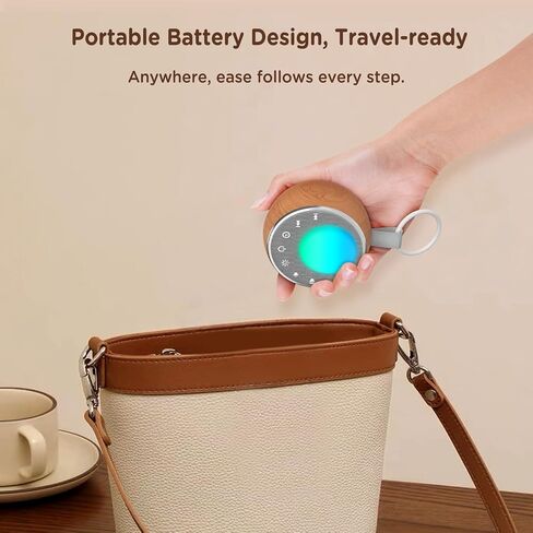 Peakeep Portable Sound Machine with Sleeping Light for Baby Adults, White Noise Rain Nature Fan 27 Sounds, 3 Dimmers Night Light, Travel Battery Machine 30 Volume Loud, 25 Hours Continuous Audio in Saudi Arabia