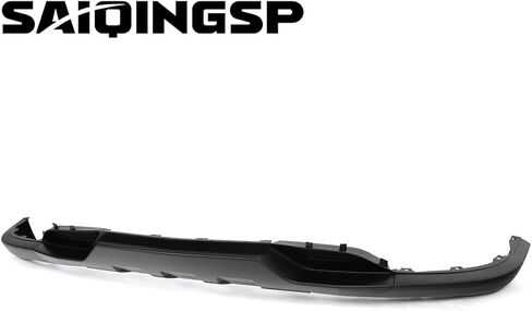 Front Bumper Guards Lower Valance Without Tow Hook Holes Without Skid Plate Compatible with 2016 2017 2018 Chevrolet Silverado 1500 Replace for GM1015134C Air Dam Deflector in Kuwait