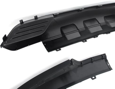 Front Bumper Guards Lower Valance Without Tow Hook Holes Without Skid Plate Compatible with 2016 2017 2018 Chevrolet Silverado 1500 Replace for GM1015134C Air Dam Deflector in Kuwait