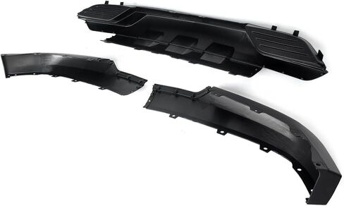 Front Bumper Guards Lower Valance Without Tow Hook Holes Without Skid Plate Compatible with 2016 2017 2018 Chevrolet Silverado 1500 Replace for GM1015134C Air Dam Deflector in Kuwait