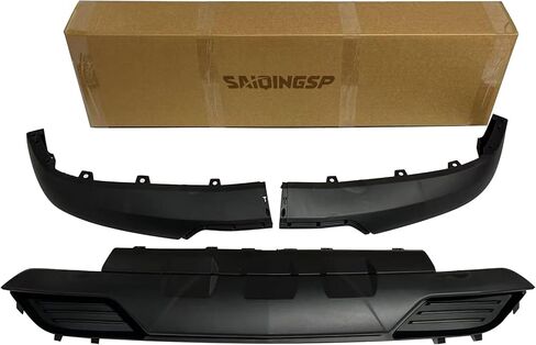 Front Bumper Guards Lower Valance Without Tow Hook Holes Without Skid Plate Compatible with 2016 2017 2018 Chevrolet Silverado 1500 Replace for GM1015134C Air Dam Deflector in Kuwait