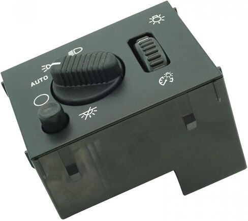 Headlight & Dome Light Dimmer Switch for Tahoe,for Yukon,for Yukon XL 2500/1500,for Suburban 2500/1500,for Escalade EXT,for Escalade ESV,for Escalade,for Yukon XL 2500/1500 (Black) in Saudi Arabia