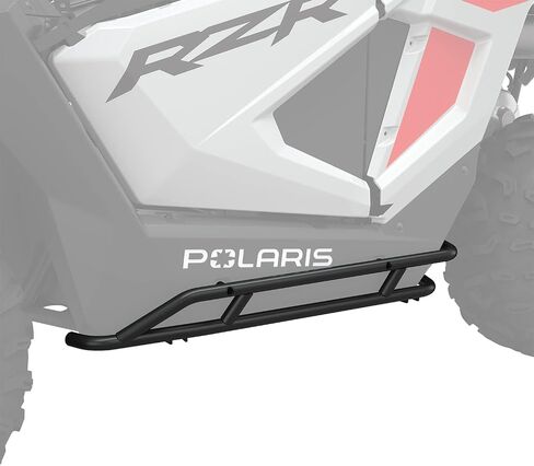 Polaris Rock Sliders, RZR Nerf Bars, Steel, Set of 2, Specific for RZR 200 EFI - Part 2885146 in Saudi Arabia