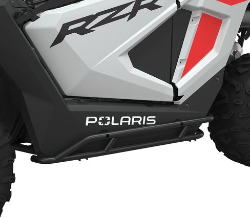 Polaris Rock Sliders, RZR Nerf Bars, Steel, Set of 2, Specific for RZR 200 EFI - Part 2885146 in Saudi Arabia