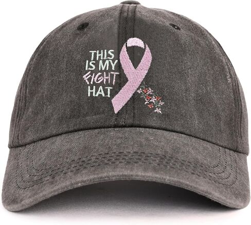 Flamingo Baseball Cap for Women Men Embroidery Adjustable Washed Distressed Trucker Hat Gifts in Saudi Arabia