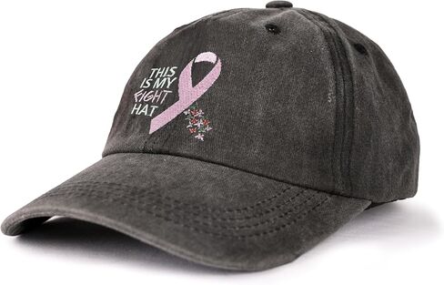 Flamingo Baseball Cap for Women Men Embroidery Adjustable Washed Distressed Trucker Hat Gifts in Saudi Arabia