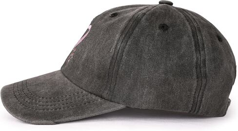 Flamingo Baseball Cap for Women Men Embroidery Adjustable Washed Distressed Trucker Hat Gifts in Saudi Arabia