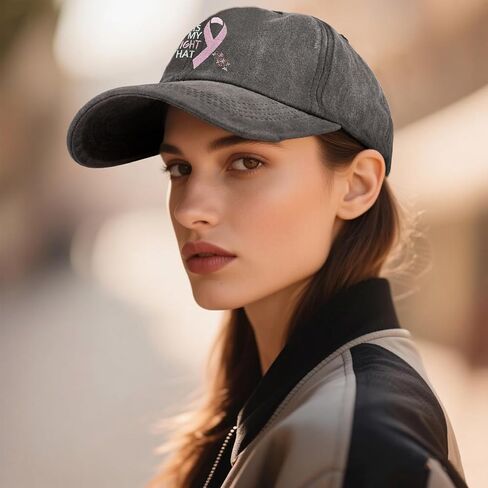 Flamingo Baseball Cap for Women Men Embroidery Adjustable Washed Distressed Trucker Hat Gifts in Saudi Arabia