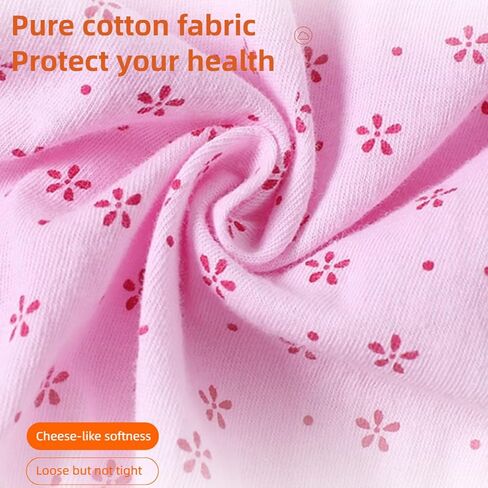 5pcs Women's Plus Size Cotton Boxer Briefs, Loose Soft Panties Shorts for Middle Elderly Ladies in Saudi Arabia