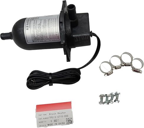 Engine Block Heater 1500 Watt 120 Volt 1500W 120V Option 100-120F Coolant Pre-Heater TPS151GT10-000 590-893 in Kuwait