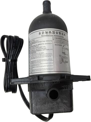 Engine Block Heater 1500 Watt 120 Volt 1500W 120V Option 100-120F Coolant Pre-Heater TPS151GT10-000 590-893 in Kuwait