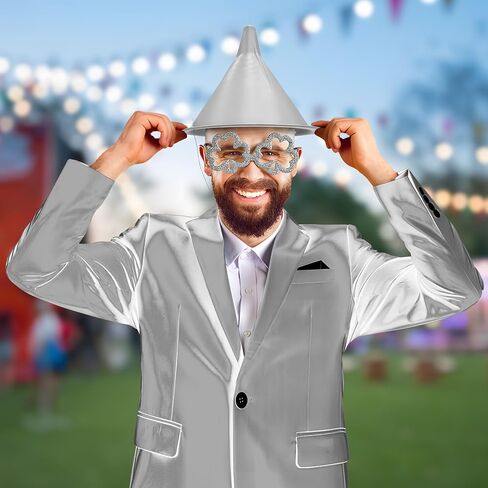 Nicky Bigs Novelties Tin Funnel Hat Halween Assume Assume Comple in Saudi Arabia