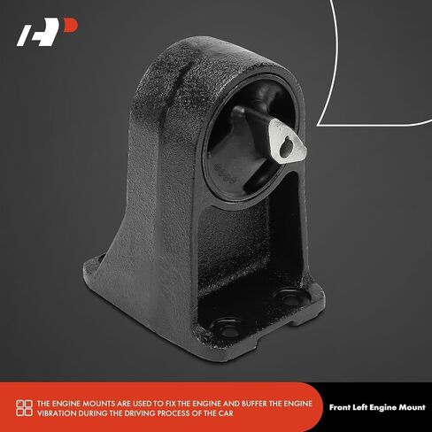 A-Premium 3PCS Engine Motor Mount and Transmission Mount Kit Compatible with Dodge Ram 2500 2005 5.7L, Ram 3500 2005 5.7L, RWD, Replace# 52021321AC, 52110036AB in Saudi Arabia