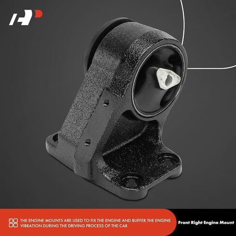 A-Premium 3PCS Engine Motor Mount and Transmission Mount Kit Compatible with Dodge Ram 2500 2005 5.7L, Ram 3500 2005 5.7L, RWD, Replace# 52021321AC, 52110036AB in Saudi Arabia